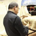 10/26　Weekday upholstery classが行われました