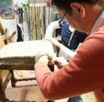 weekday class 　ブラインドステッチ　トップステッチ