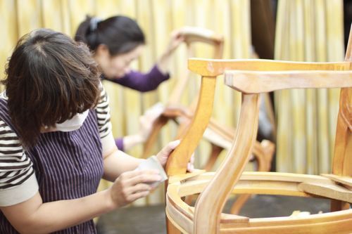 がんこ職人日記-椅子教室　
