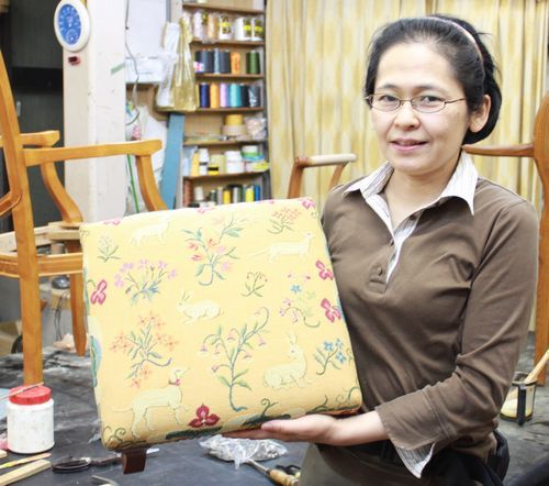 がんこ職人日記-椅子教室　