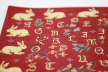 $がんこ職人日記-可愛いゴブラン織りのクッションカバー