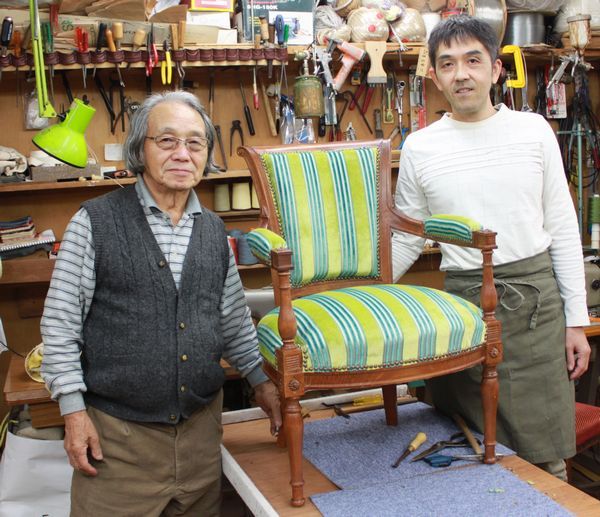 椅子教室フランストミタ生地