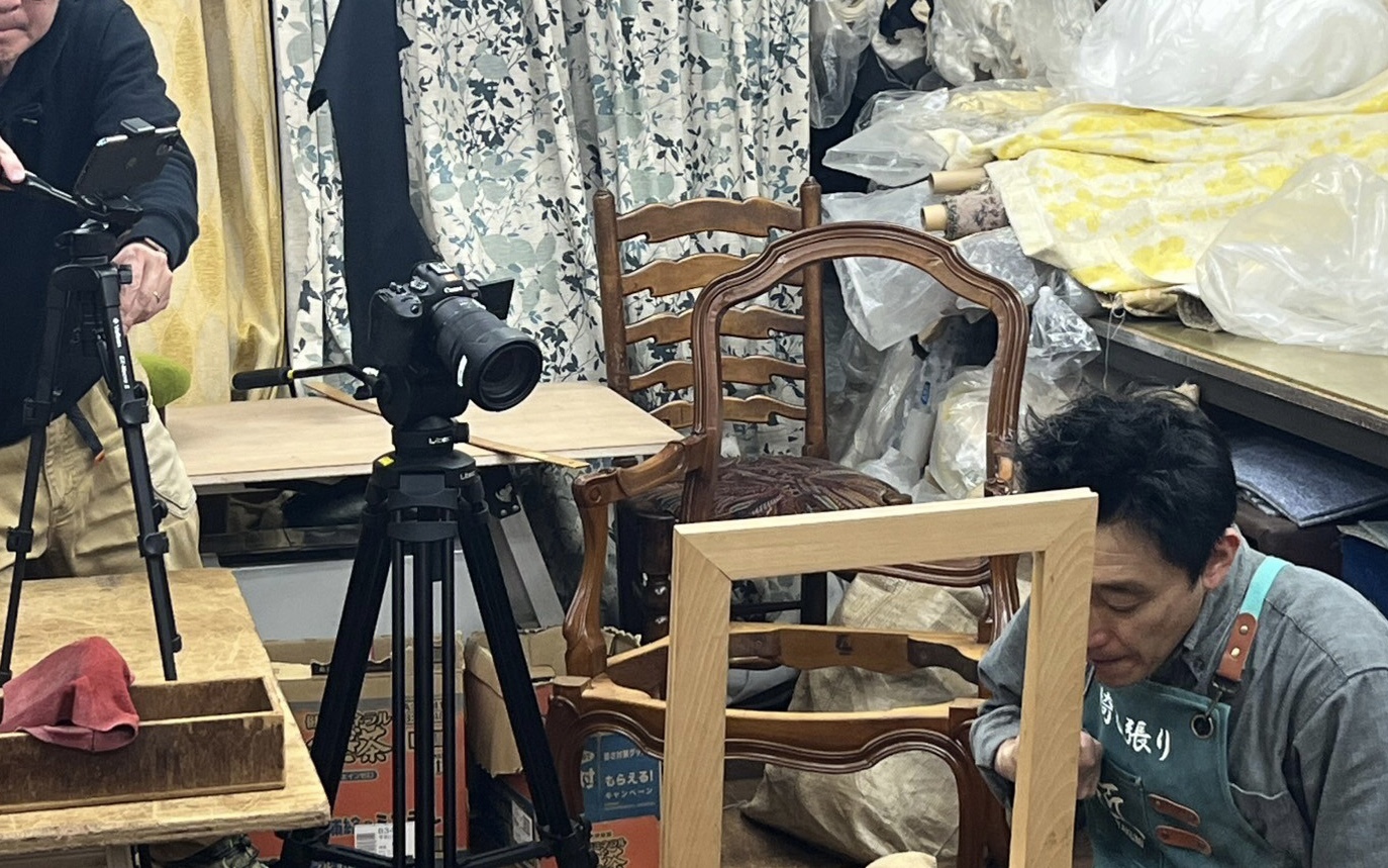 めざましテレビ取材　キラビト