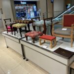 高島屋新宿店呉服サロンエスカレーターサイド