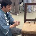 100年アンティークになる椅子　ソク土手