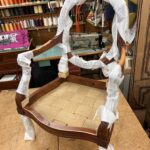 1脚の伝統的な椅子が出来るまで 1脚の伝統的な椅子が出来るまで